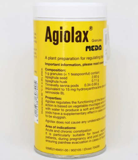 Picture of Agiolax Granules 250g Imp